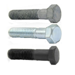 PERNOS HEXAGONALES PULGADAS HC