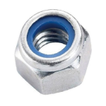 TUERCA CON SEGURO MILIMETRICA