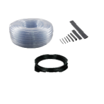 MANGUERA MILIMETRICA (TRANSPARENTE-TUBO TERMORETRACTIL-TEKALAN)