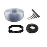 MANGUERA PULGADAS (TRANSPARENTE-MANGUERA MULTIPROPOSITO NEGRA – MANGUERA CORRUGADO (SPAGUETY)-TEKALAN)